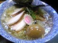 「粟国の塩そば【730円】、特性A【320円】」@中華そば 多賀野の写真