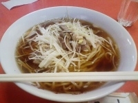 「ねぎラーメン」@源来軒の写真