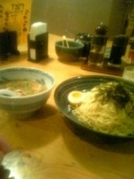 「つけ麺（大盛）」@野方ホープ 目黒店の写真