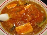 「蒙古タンメン（770円）」@蒙古タンメン 中本 亀戸店の写真