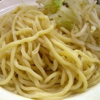 「つけそば」@麺 池谷精肉店の写真