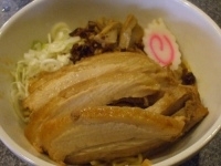 「チャーシューあぶら〜麺（950円）」@あぶら〜亭 桜上水本店の写真