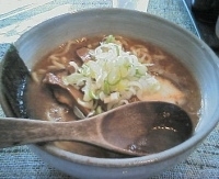 「濃厚和風らーめん（￥800）」@麺屋はじめの写真