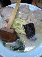 「ネギチャーシュー麺」@ラーメン かいざんの写真