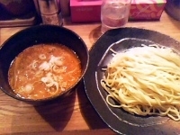 「味噌つけ麺」@つけ麺屋 やすべえ 渋谷店の写真