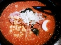 「味噌タンタン麺（2辛）」@バチ軍らーめんの写真