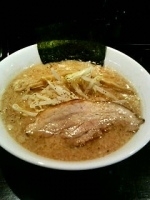 「魚出し汁ソバ 750円」@濃厚つけ汁ソバ FRIDAY 勝田店の写真