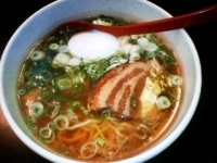 「角煮らーめん（醤油）」@呵呵の写真