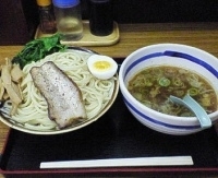 「もりそば（700円）中盛」@優勝軒 柏店の写真