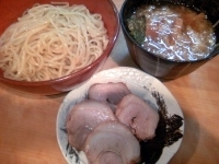 「特つけめん 大盛 500グラム 1,100円」@七人の侍の写真