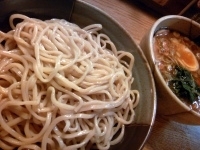 「上つけそば 850円」@啜処 灰汁美の写真