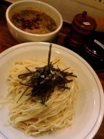 「つけめん 700円」@中華そば むらさき山の写真