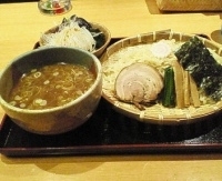 「つけそば（750円）」@味処 むさし野の写真