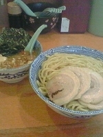 「特製つけそば（大）」@中華蕎麦 とみ田の写真