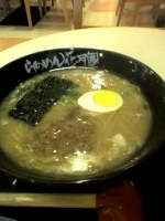 「豚そば銀次郎」@らあめん花月嵐 KEYAKI WALK maebashi店の写真