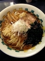 「醤油らーめん大盛」@らーめん 神田 磯野の写真