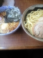 「特製つけそば」@中華蕎麦 とみ田の写真