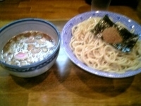 「つけ麺（中盛）」@つけめん 蕾の写真