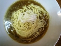 「そば（550円）」@中華そば屋 伊藤の写真