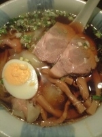 「ワンタンメン」@らーめん 寿限無の写真