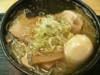 「塩ラーメン(沖縄ぬちマース塩) 大盛」@夢楽童子 つるちゃんの写真