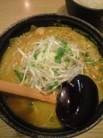 「煮込みカレー麺」@からし亭 韓麺1.0の写真