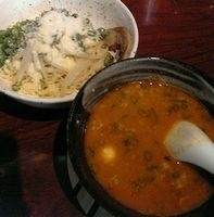 「夏のカレーつけめん並盛（期間限定&1日限定20食）」@麺屋我竜の写真