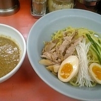 「冷やし風つけ麺 780円」@ラーメン山岡家 牛久店の写真