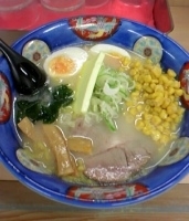 「塩バターコーン」@北海道ラーメン 新宿 源の写真