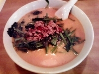 「担々麺」@龍福 笠原店の写真