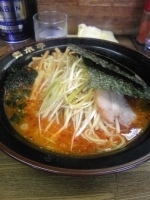 「赤塩（850円）」@ラーメン青木亭 草加店の写真