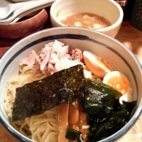 「つけめん（￥700）+大盛（￥100）+味玉（￥100）」@こうかいぼうの写真