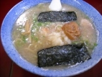 「みぞれらーめん」@がんこや かるがんラーメン 千代田本店の写真