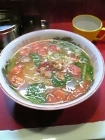 「Tomatラーメン（680円）」@ジャカルタラーメンの写真
