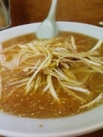 「ミソネギラーメン650円」@ラーメンショップ 大杉店の写真