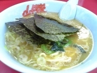 「チャーシュー麺（麺硬）」@ラーメン山岡家 春日部店の写真