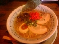 「豚骨ラーメン+もつもんま+替玉」@麺酒茶屋 マトヤの写真