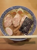 「特製中華そば大盛」@中華そば 青葉 府中店の写真