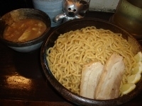 「チャーシューつけ麺（特盛券×3）」@づゅる麺 池田の写真