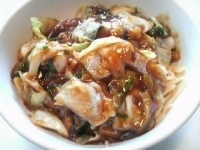 「スタミナ冷し・大盛 ￥780」@ラッキー飯店の写真