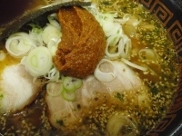 「辛みそラーメン（500円 オープン価格）」@いけ麺の写真