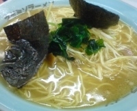 「ネギラーメン \600」@ラーメンショップ 今井店の写真