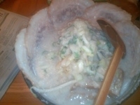 「塩ちゃーしゅー 背脂4（超ギタギタ!）」@チャッチャ系らーめん もん吉の写真