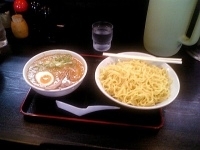 「味噌つけ麺」@北海とんこつらーめん 純輝 白井店の写真