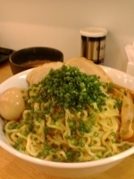 「つけめん 800円+大盛 100円」@らぁめん  丸の写真