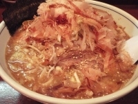 「とんこく味噌らーめん+にん玉 【950円+200円】」@がいこつ軒の写真