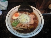 「醤油らーめん」@らうめん 梵の写真