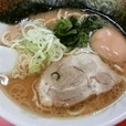 味玉ラーメン（太麺）[730円]