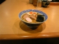 「特製中華そば」@中華そば 青葉 府中店の写真