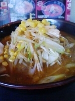 「ねぎやみつき味噌ラーメン:840円」@東麺房 環七大杉店の写真